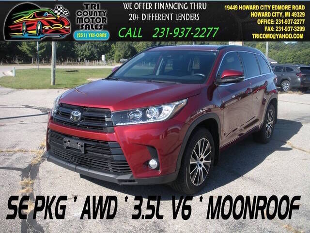 2018 TOYOTA Highlander