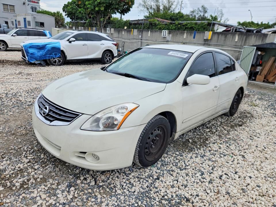 2012 NISSAN Altima