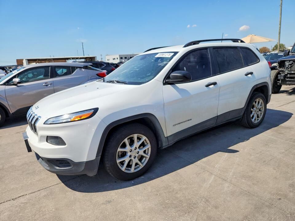 2016 JEEP Cherokee