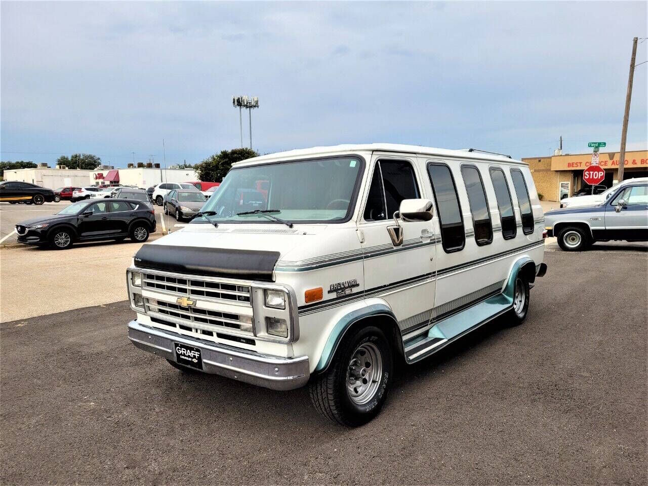 1991 CHEVROLET G-Series