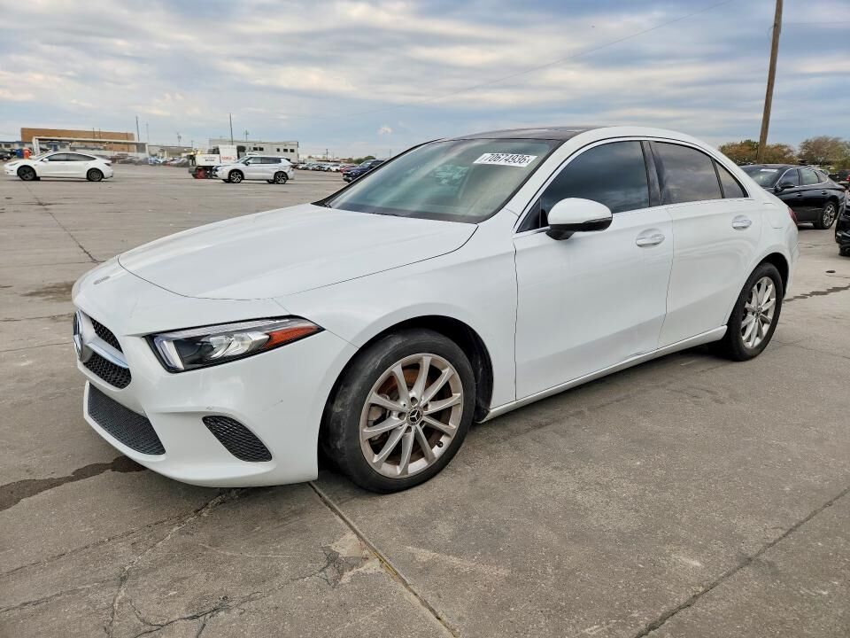 2020 MERCEDES-BENZ A-Class