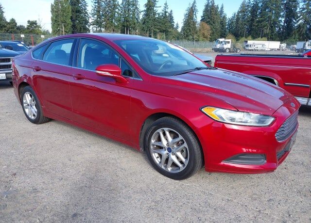 2014 FORD Fusion