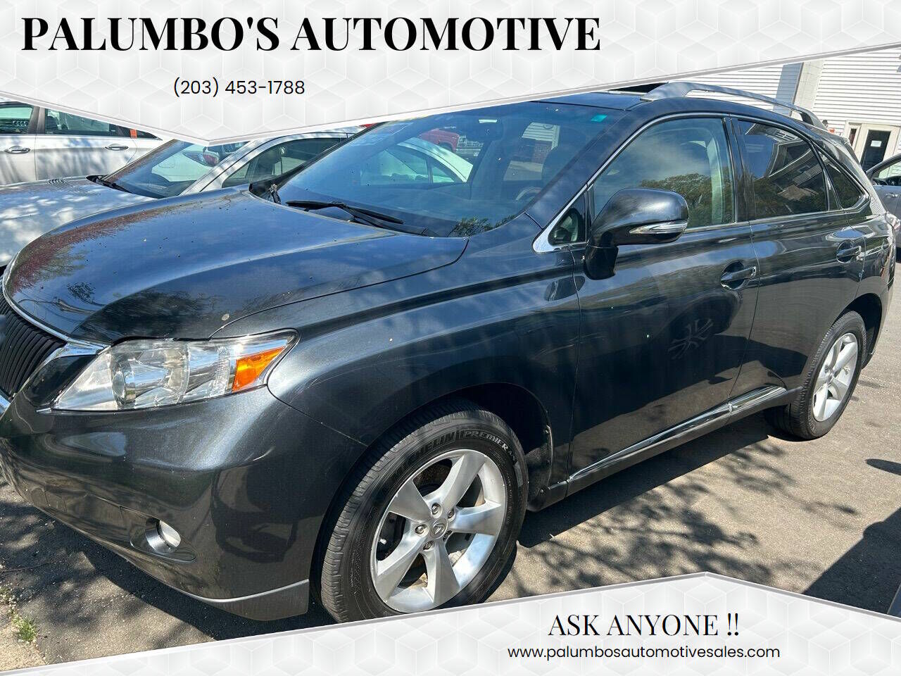 2011 LEXUS RX