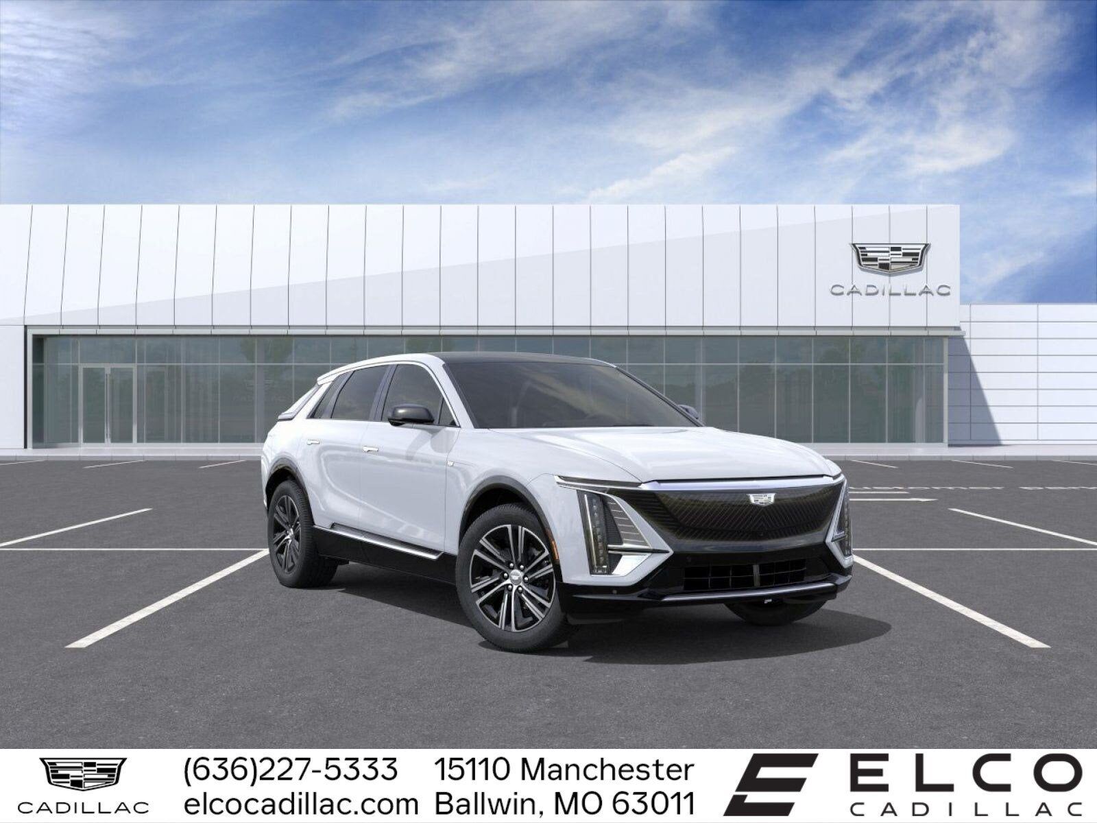 2027 CADILLAC Lyriq