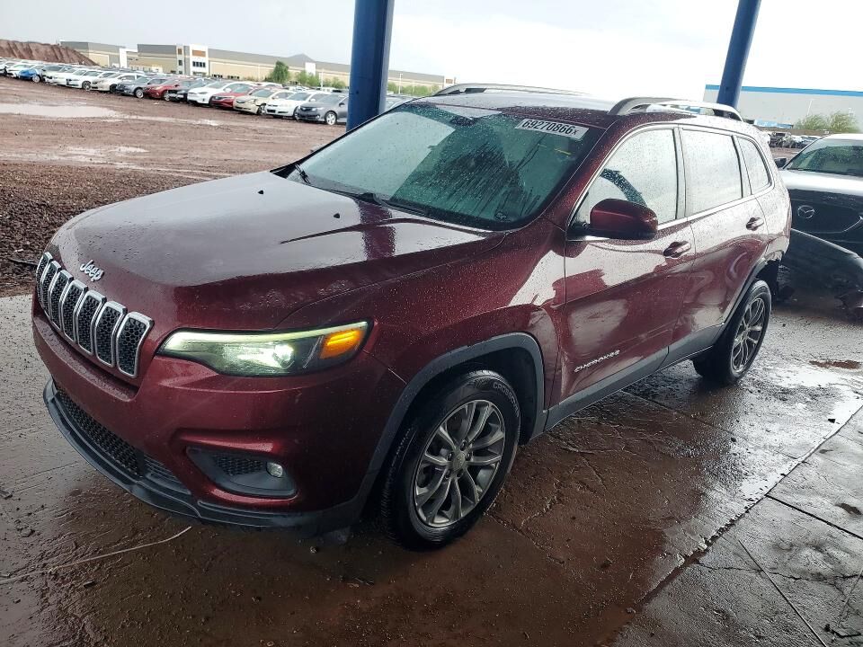 2019 JEEP Cherokee