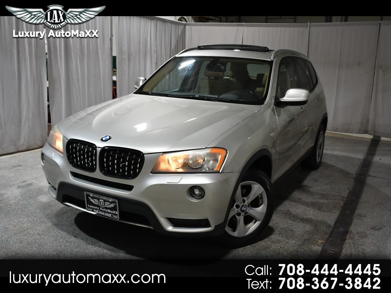 2011 BMW X3
