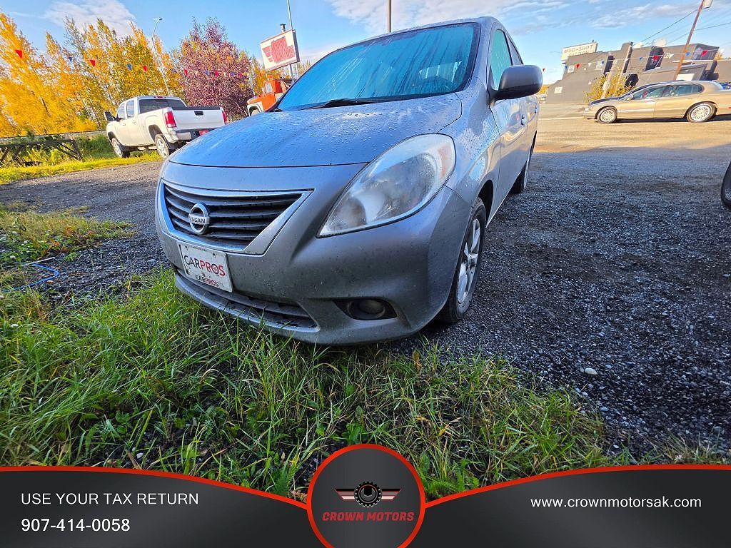 2013 NISSAN Versa