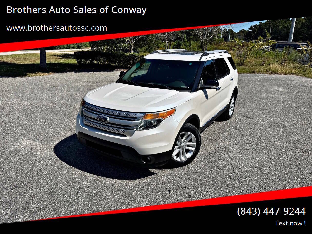2014 FORD Explorer