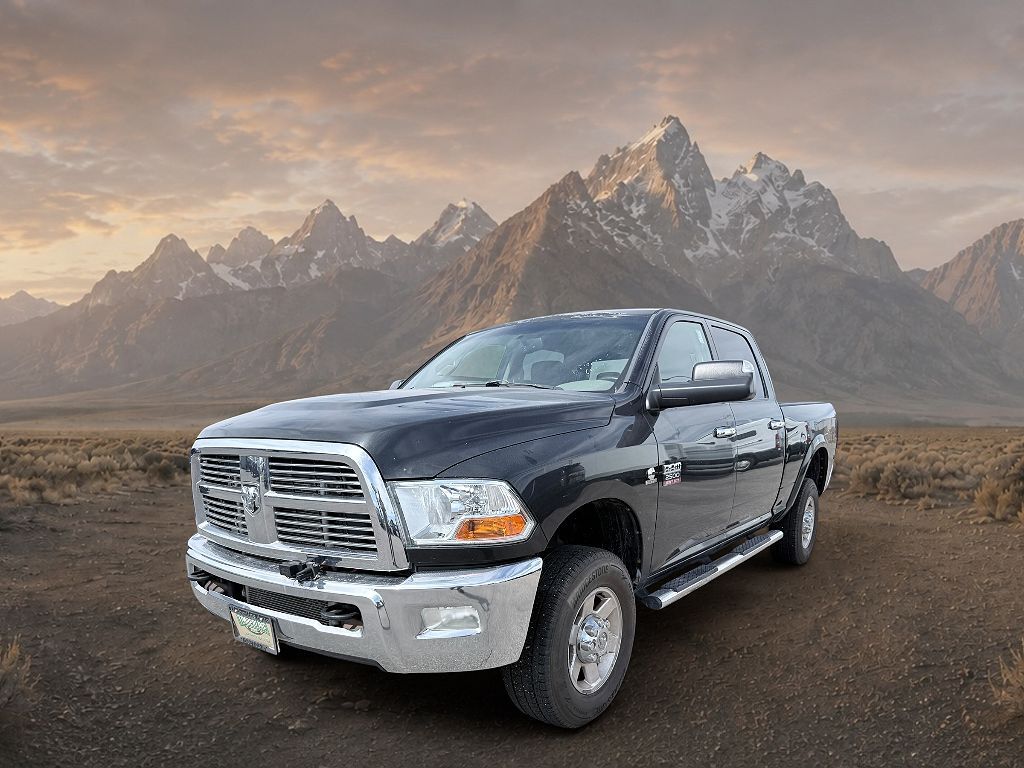 2010 DODGE Ram
