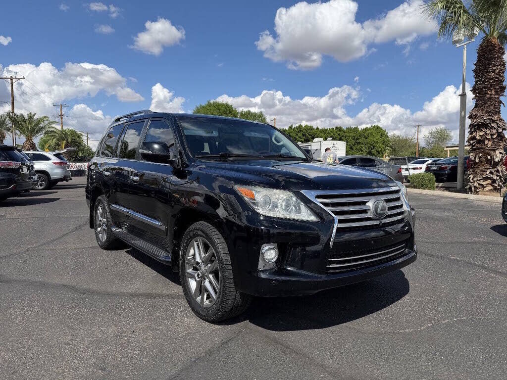 2014 LEXUS LX