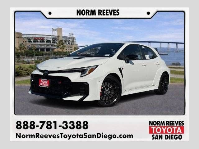 2026 TOYOTA GR COROLLA