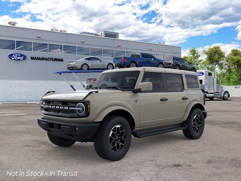 2026 FORD Bronco
