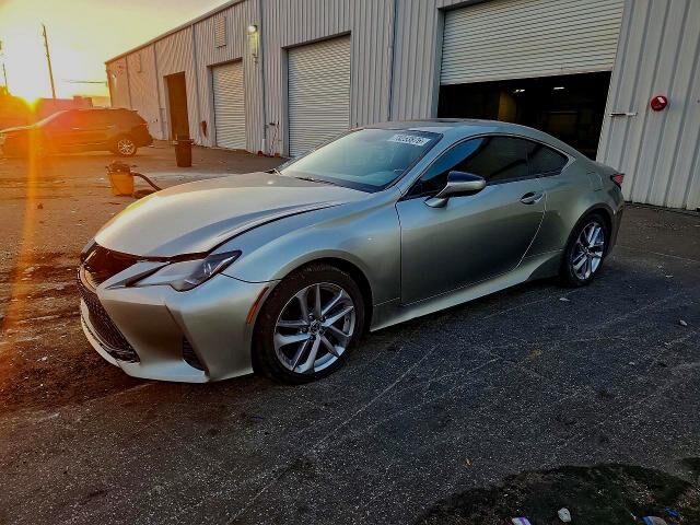 2019 LEXUS RC
