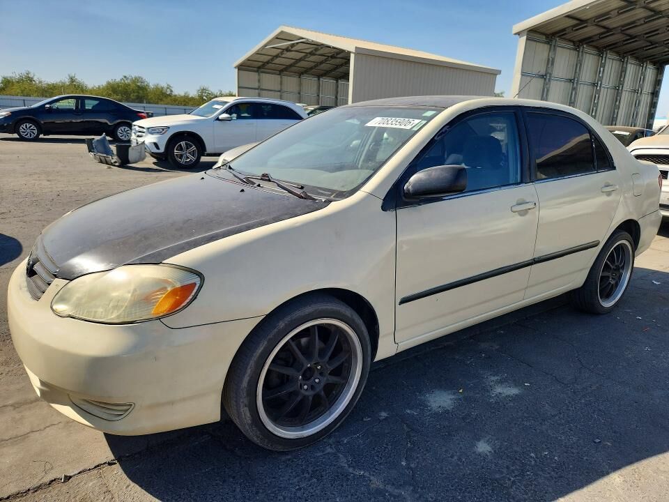2004 TOYOTA Corolla
