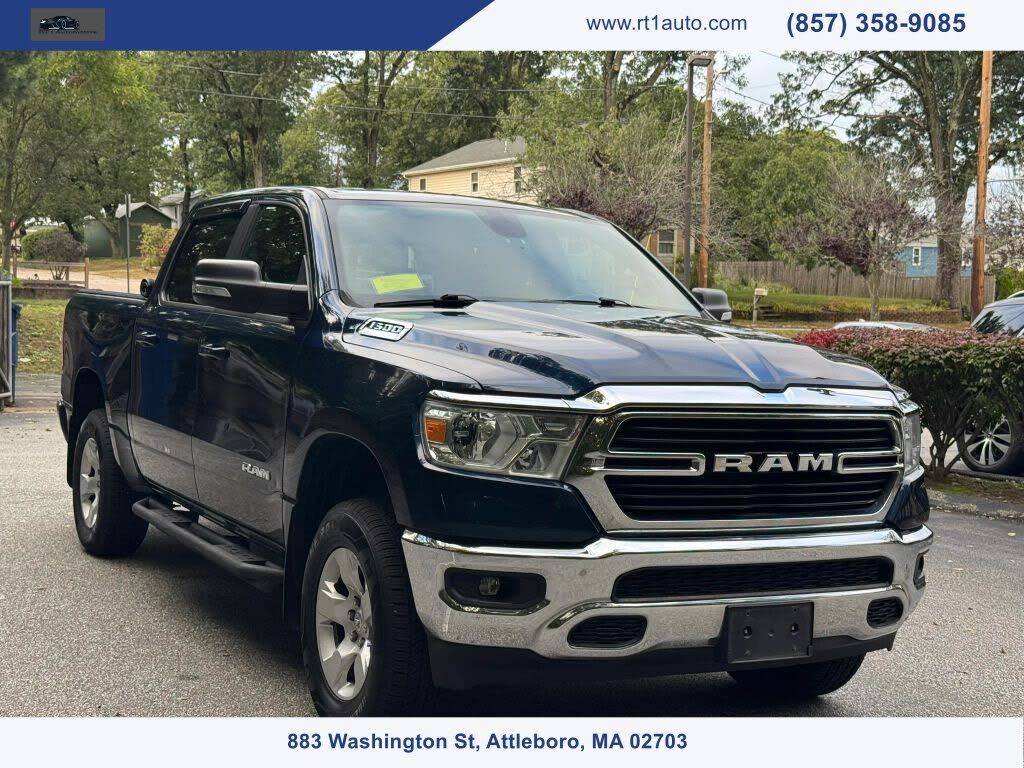 2021 RAM 1500