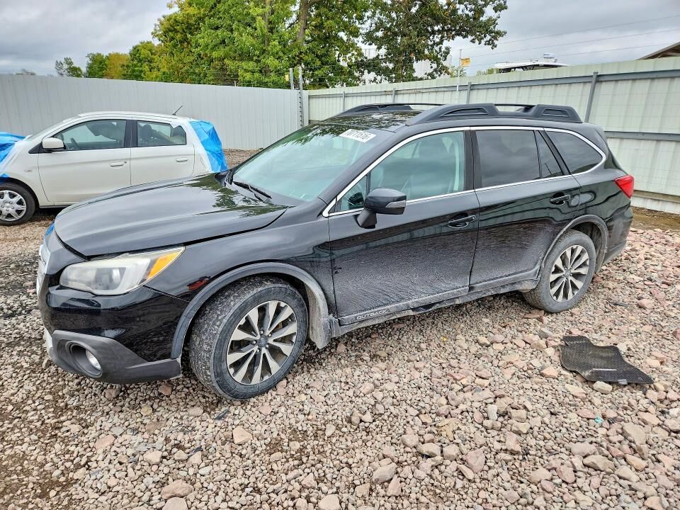 2017 SUBARU Outback