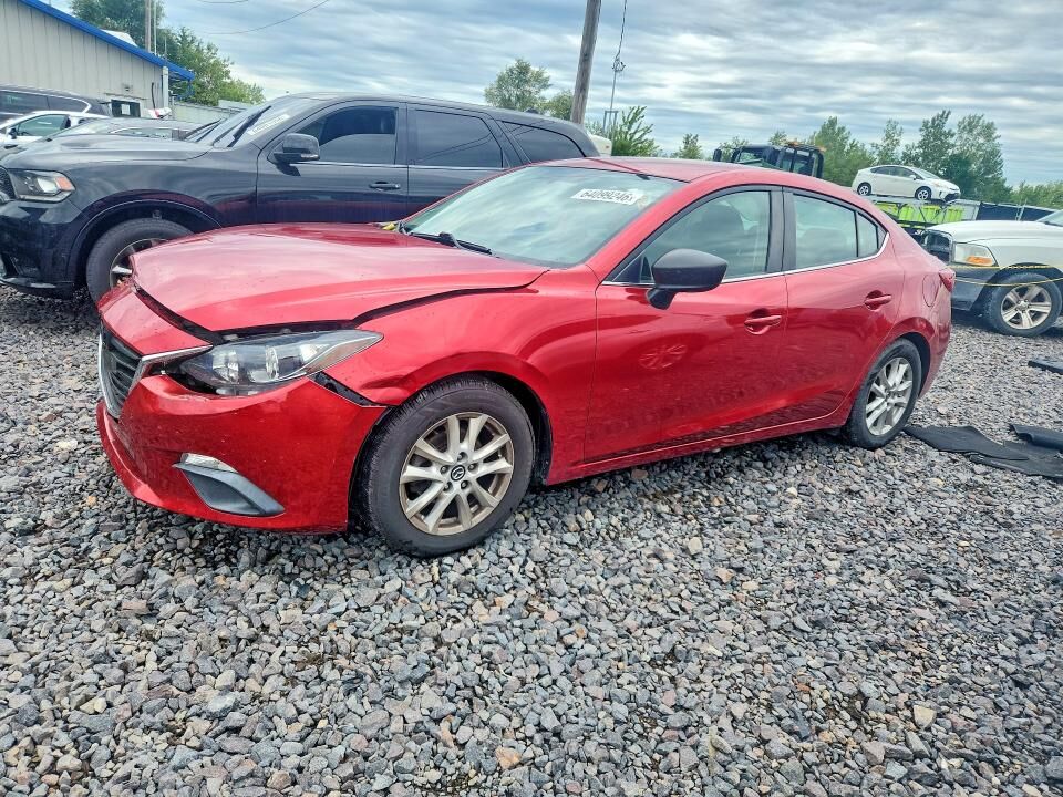 2014 MAZDA Mazda3