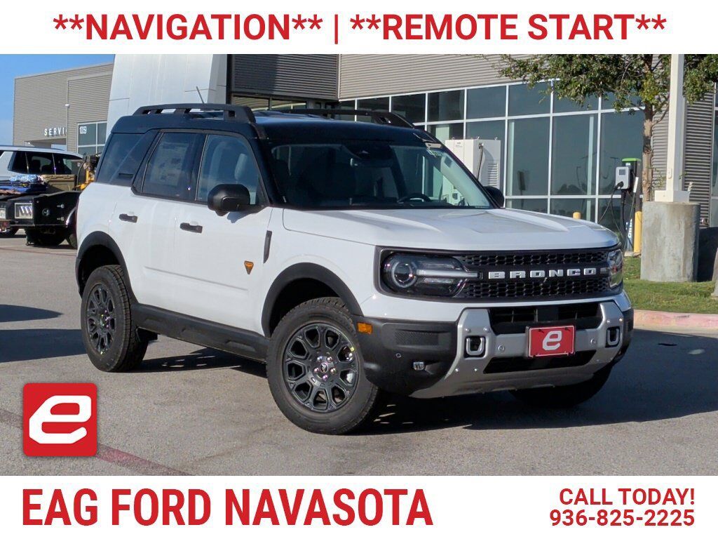 2026 FORD Bronco