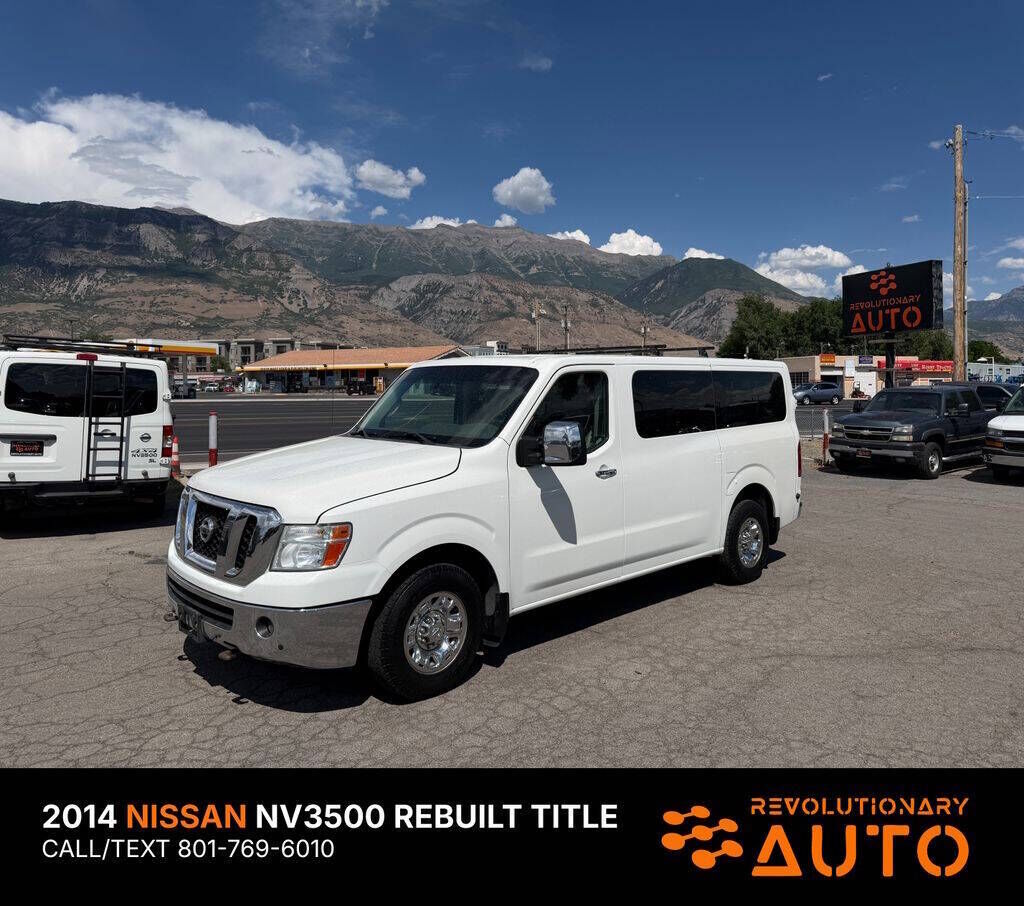 2014 NISSAN NV