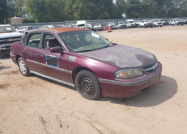 2003 CHEVROLET Impala