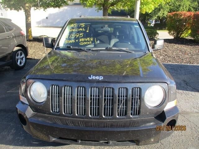 2009 JEEP Patriot