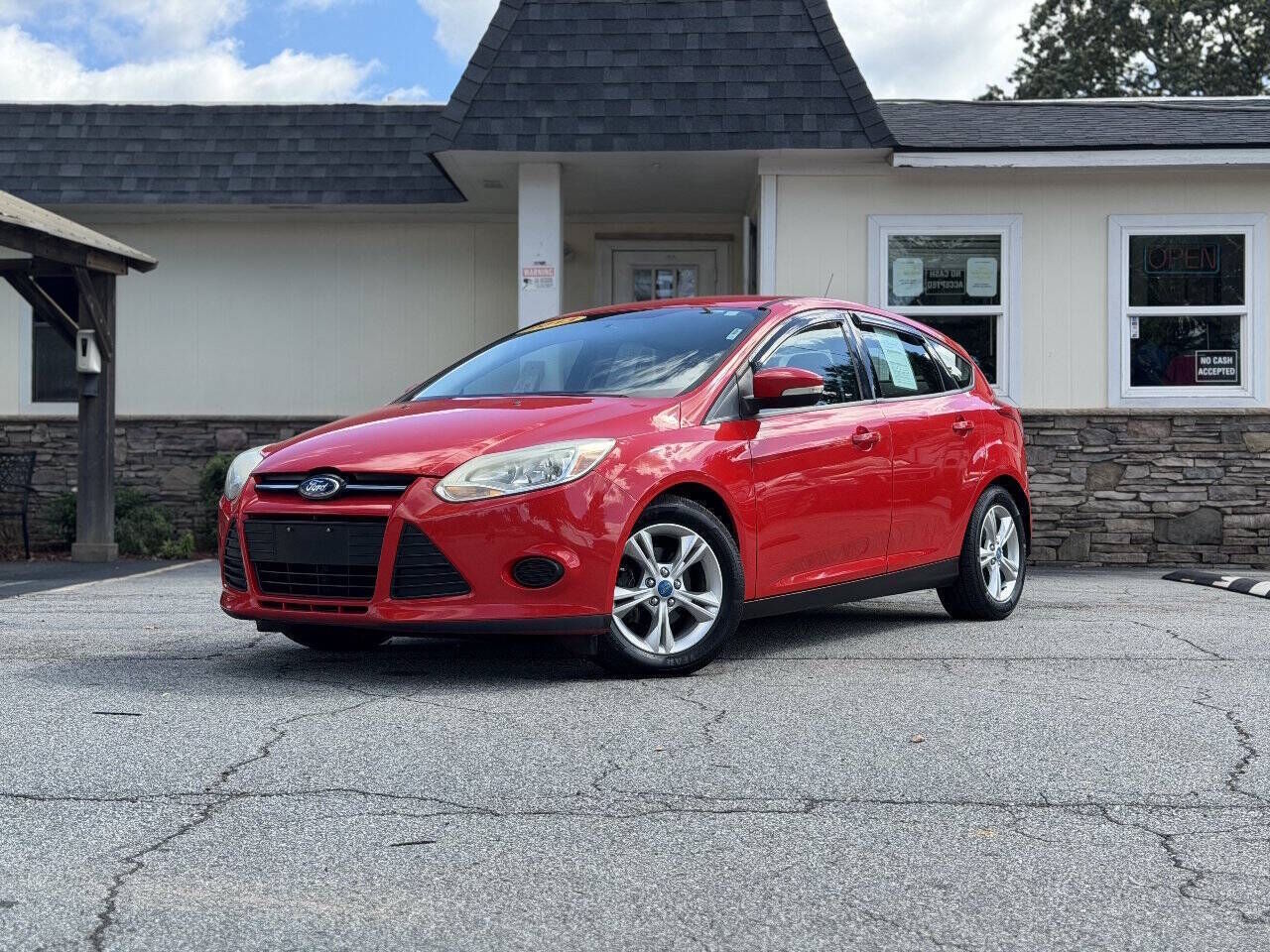 2013 FORD Focus