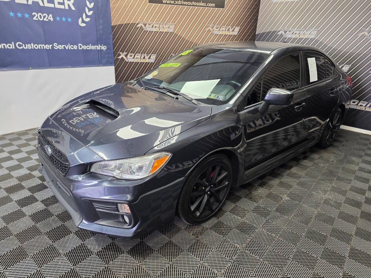 2018 SUBARU WRX