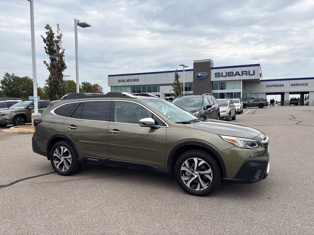 2022 SUBARU Outback