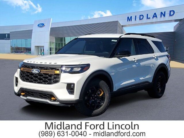 2027 FORD Explorer