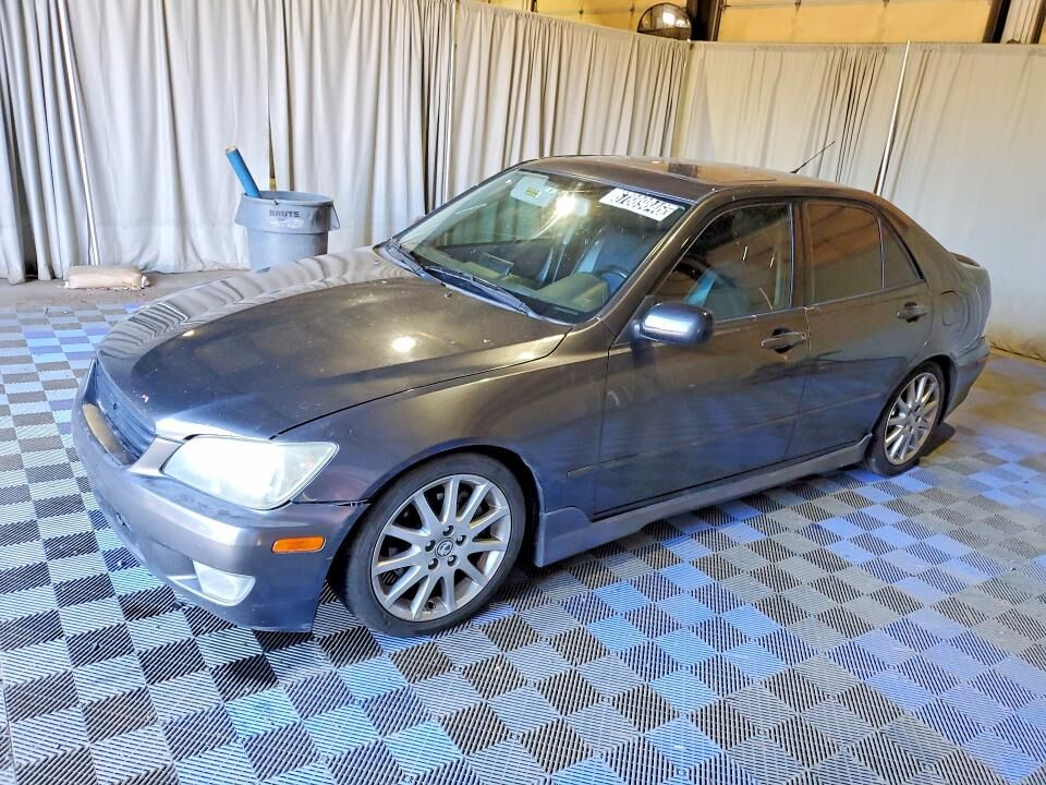 2004 LEXUS IS
