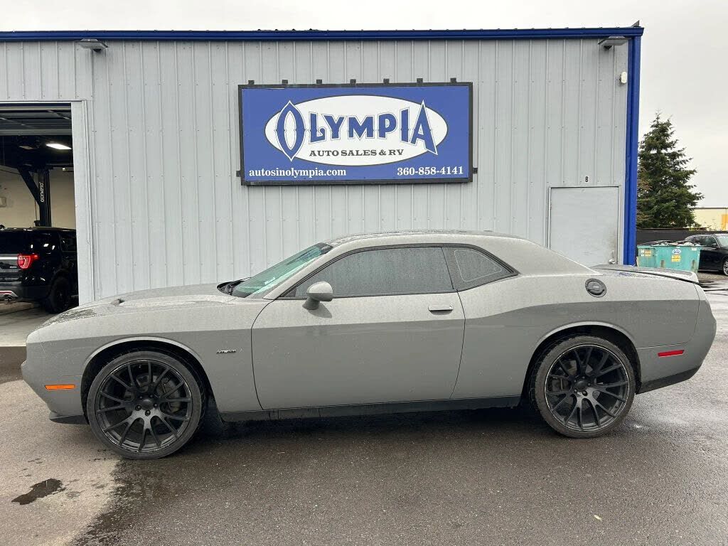 2018 DODGE Challenger