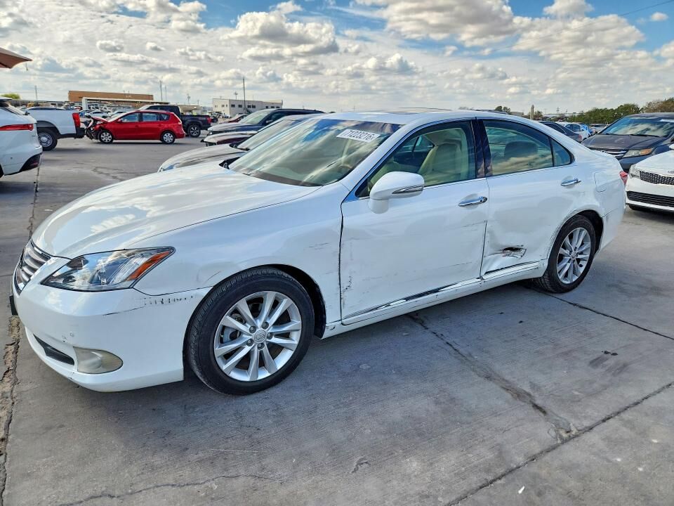 2012 LEXUS ES