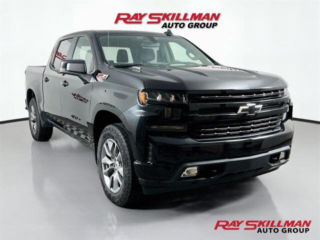 2021 CHEVROLET Silverado