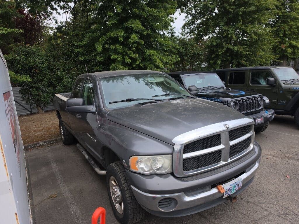 2004 DODGE Ram