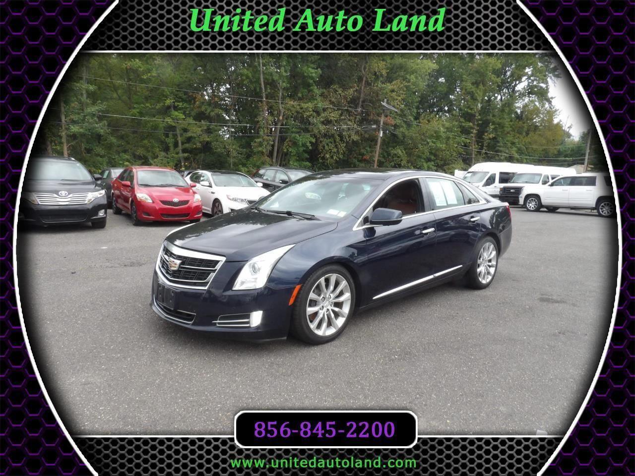 2017 CADILLAC XTS