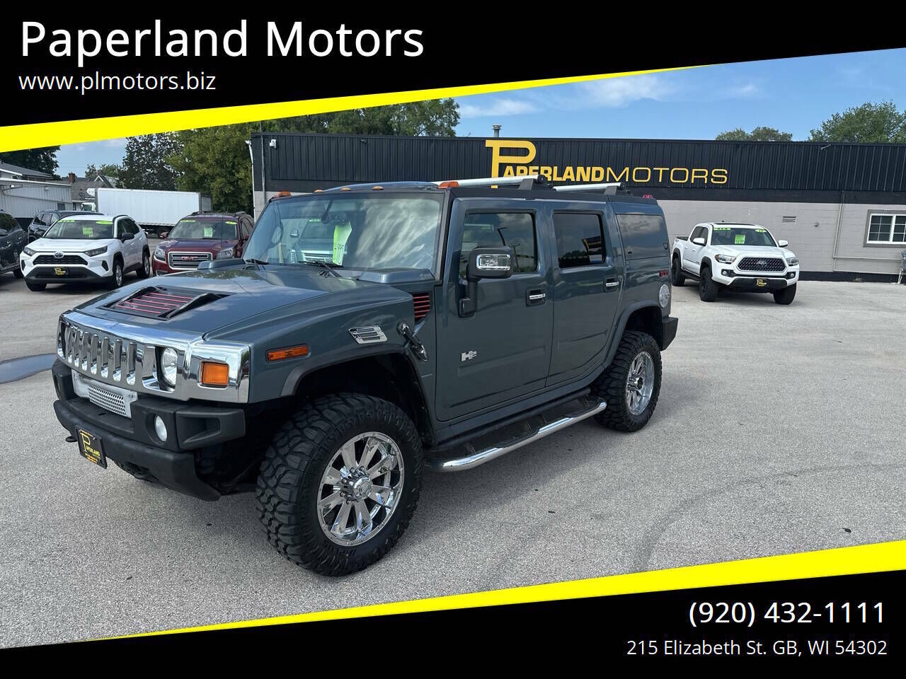 2006 HUMMER H2