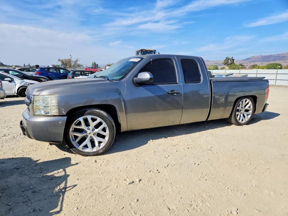 2007 CHEVROLET Silverado