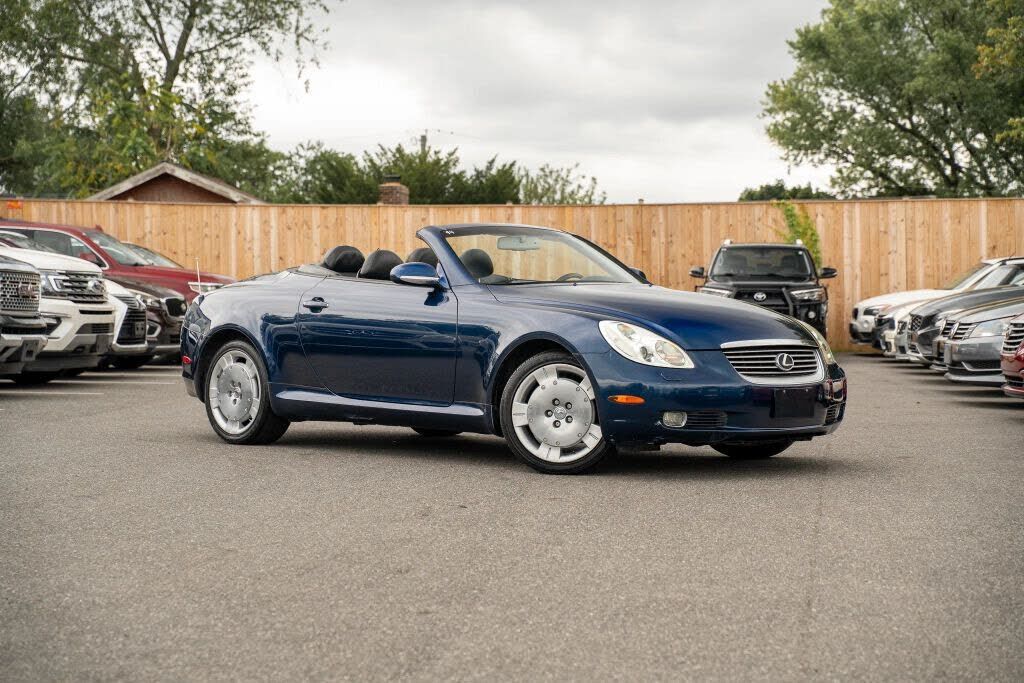 2002 LEXUS SC