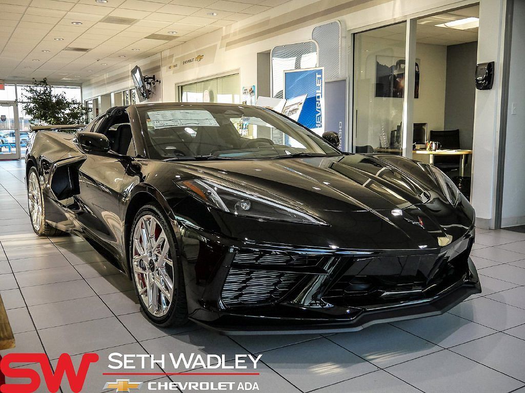 2027 CHEVROLET Corvette