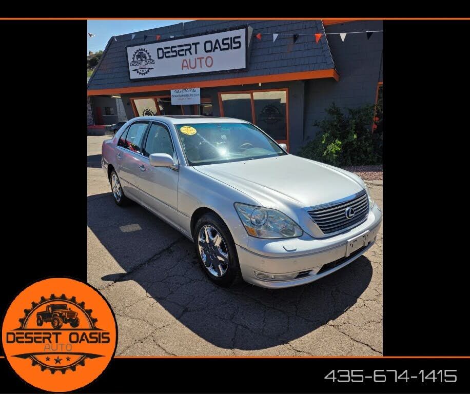2004 LEXUS LS