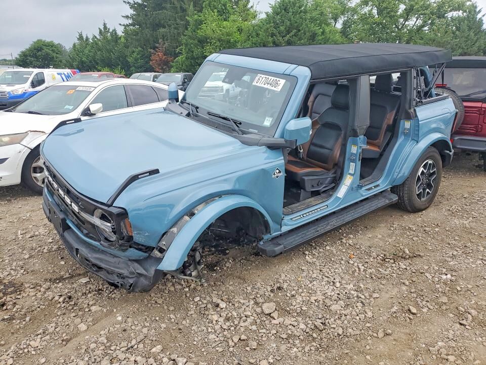 2023 FORD Bronco