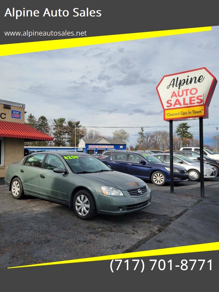 2005 NISSAN Altima