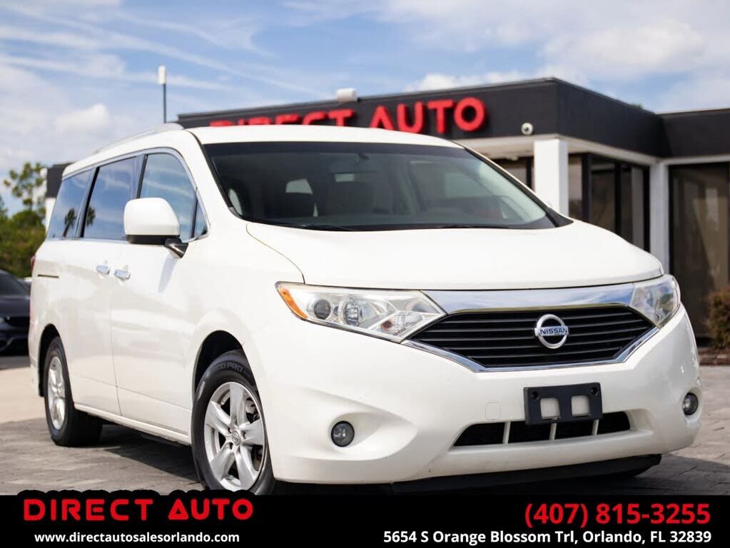 2017 NISSAN Quest