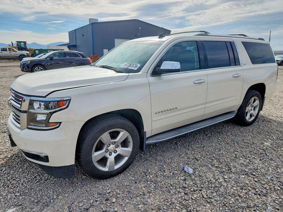 2015 CHEVROLET Suburban