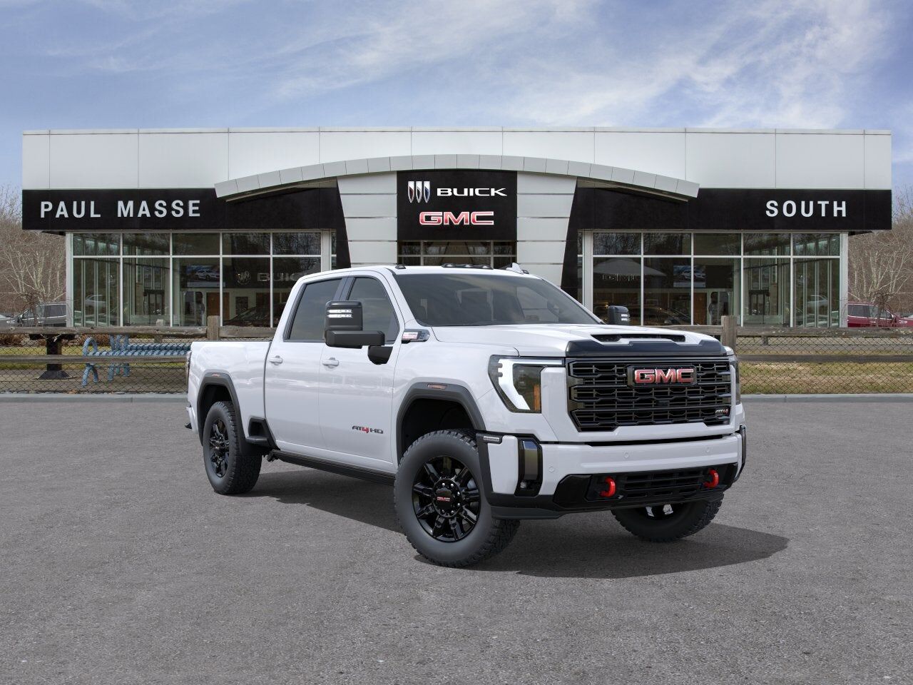 2026 GMC Sierra HD