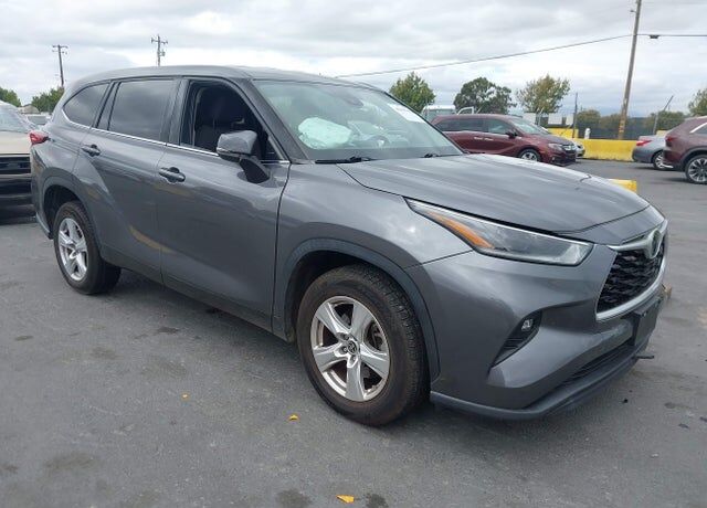 2021 TOYOTA Highlander
