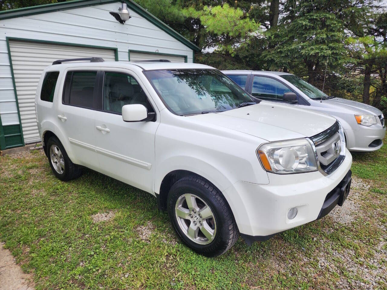 2011 HONDA Pilot