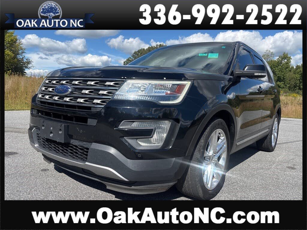 2017 FORD Explorer