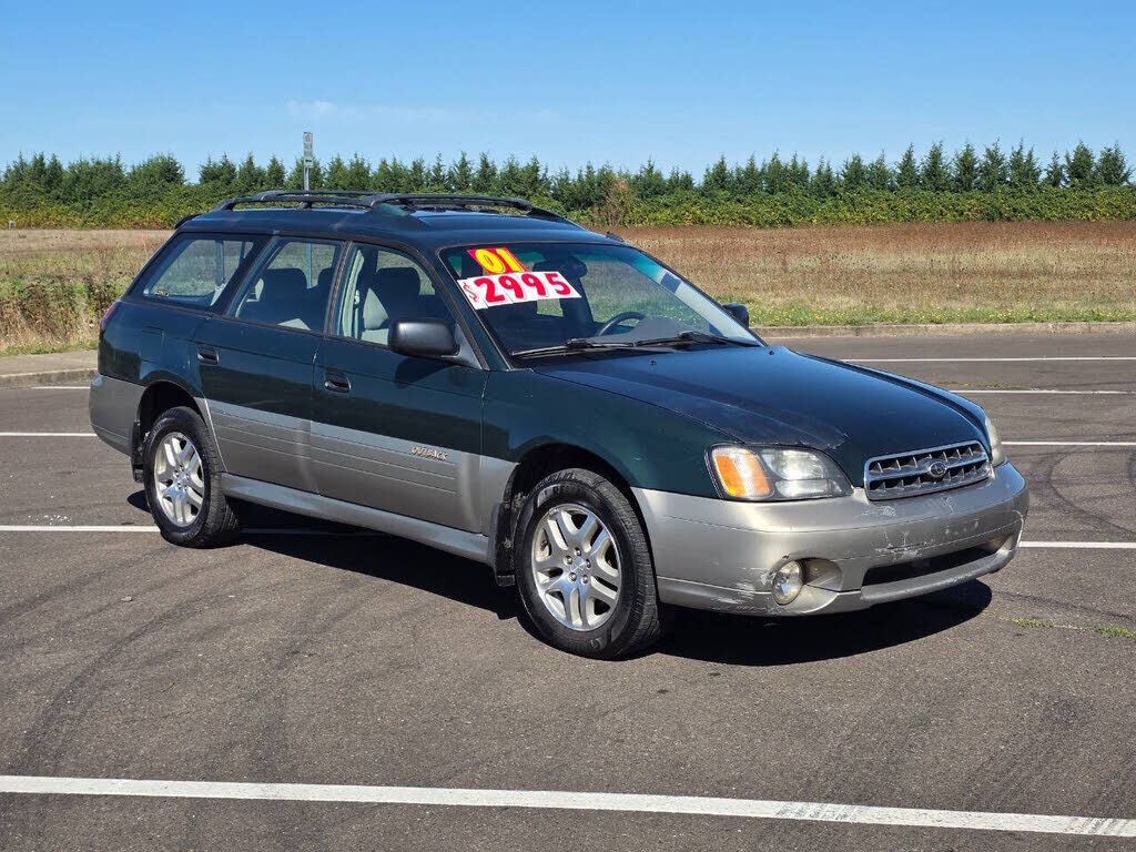 2001 SUBARU Legacy