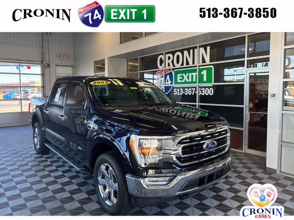 2022 FORD F-150